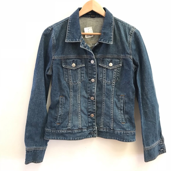 J. Crew Jackets & Blazers - J Crew Classic Denim Jacket Small NWT